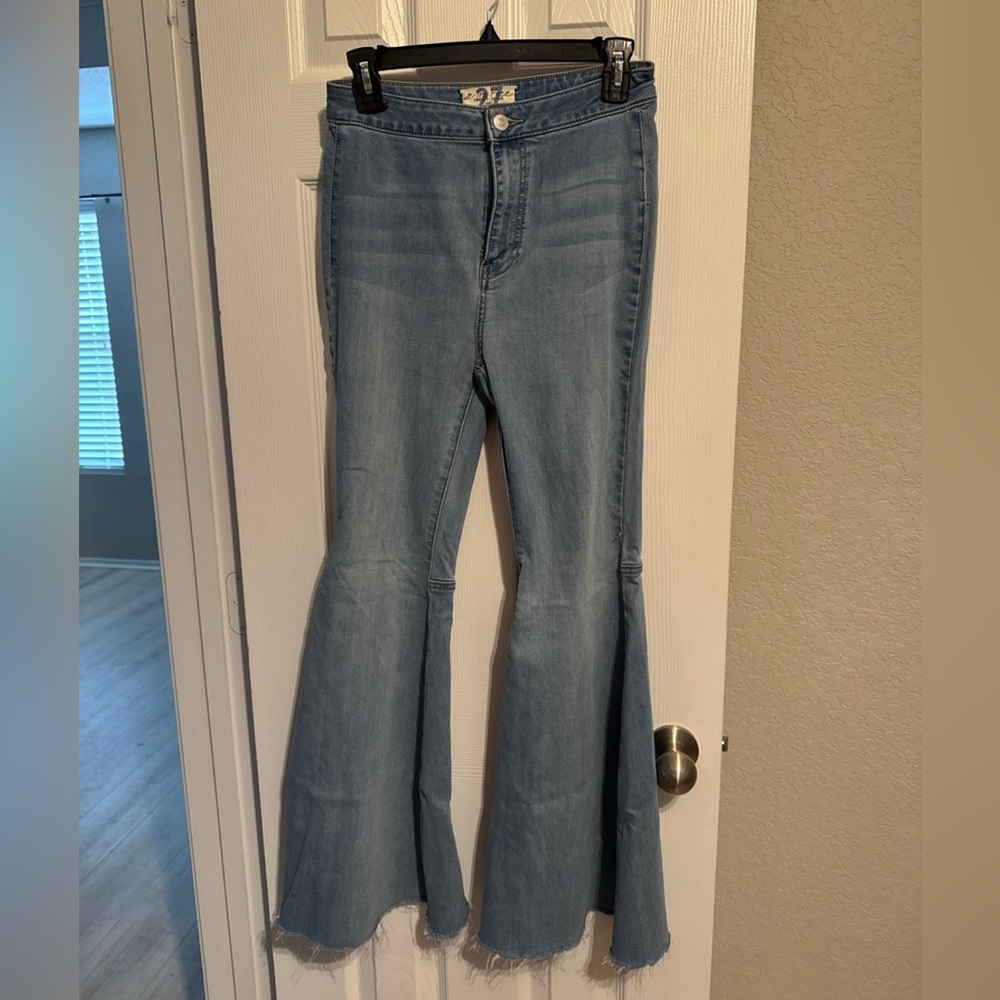 We the Free bell bottom jeans